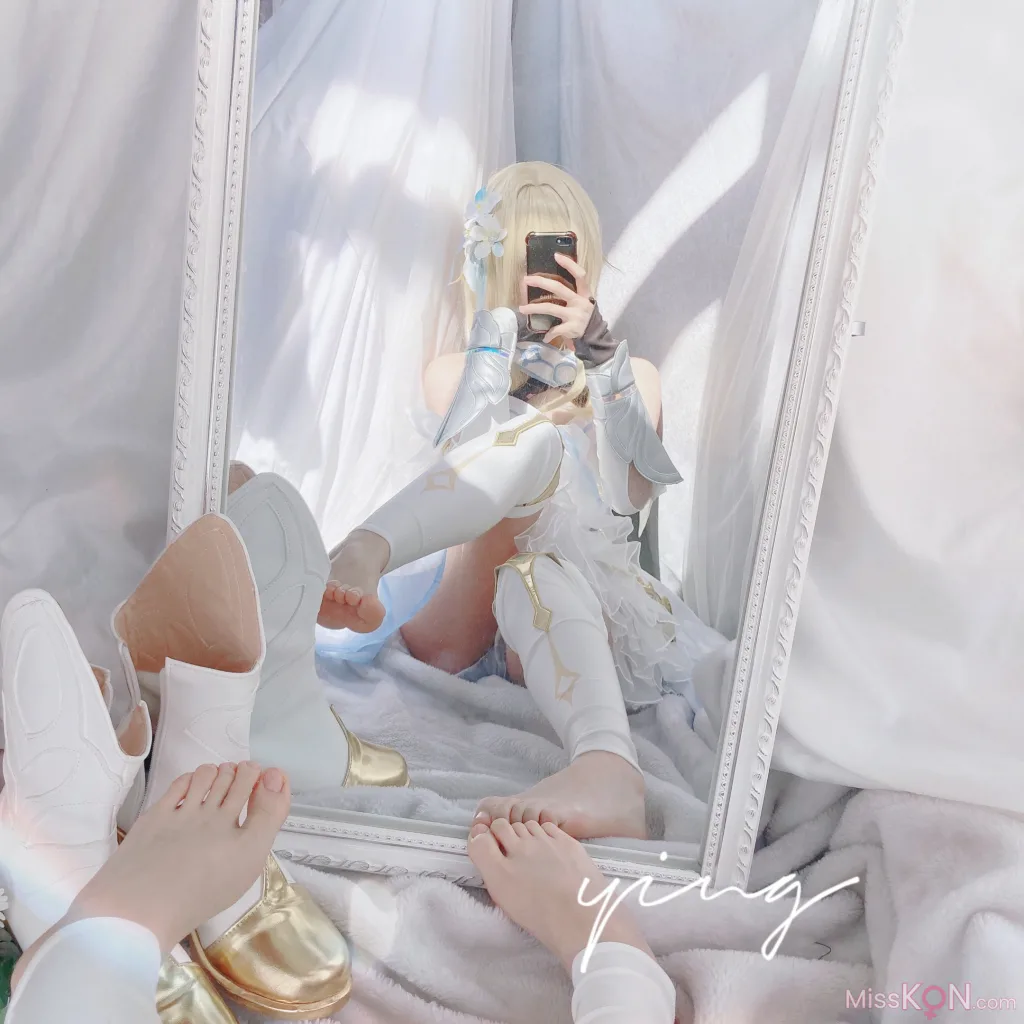 Coser@Seele麦麦: 荧の纯白物语 (145 photos) – Page 10
