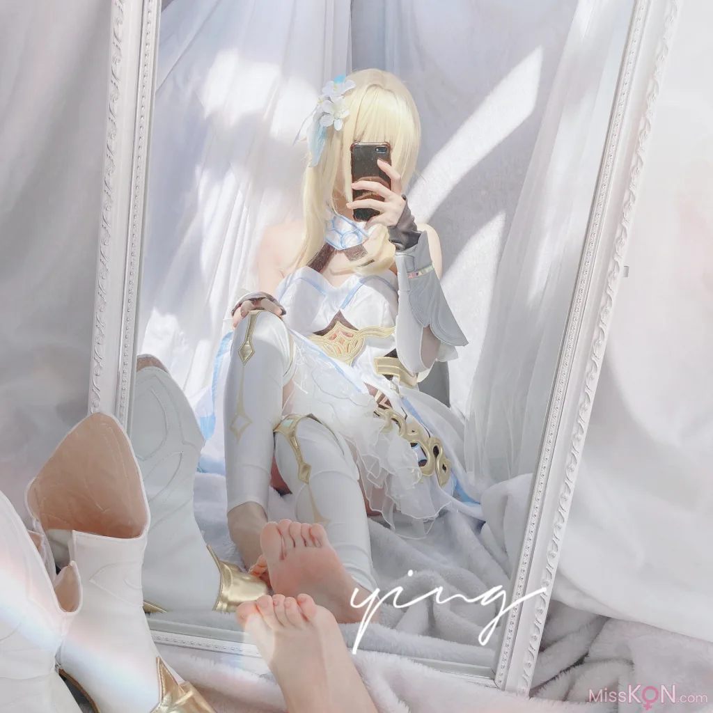 Coser@Seele麦麦: 荧の纯白物语 (145 photos) – Page 10