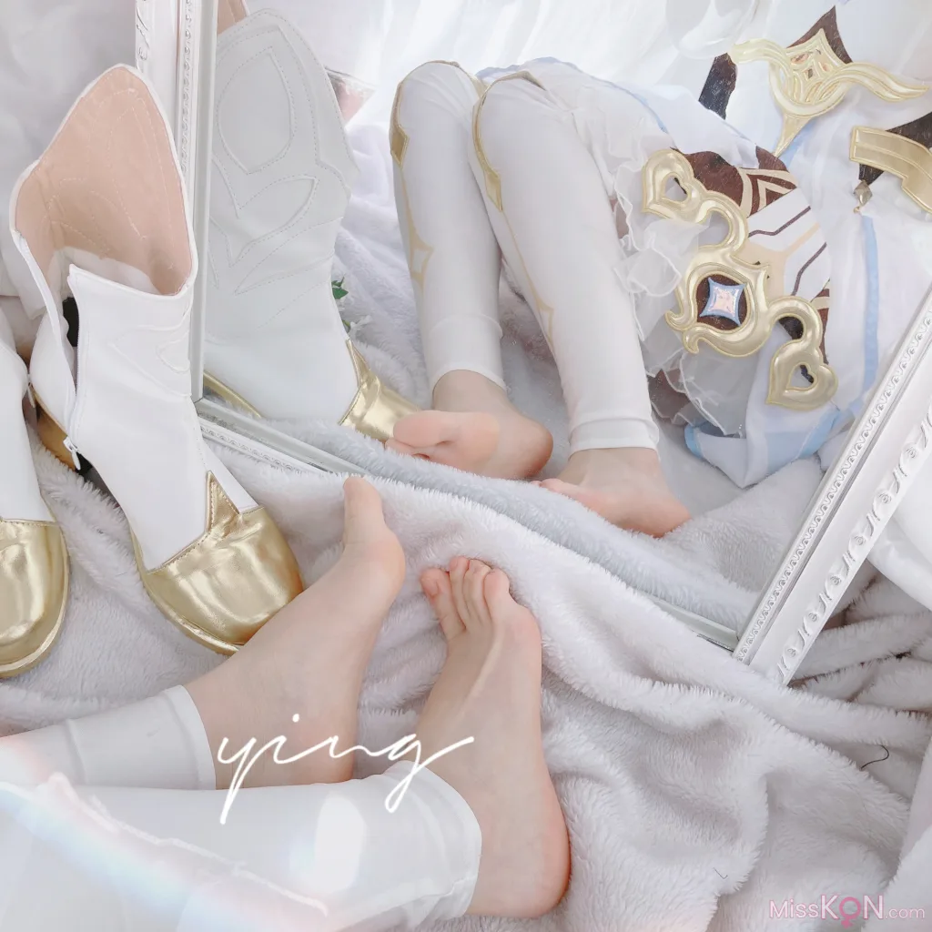 Coser@Seele麦麦: 荧の纯白物语 (145 photos) – Page 10