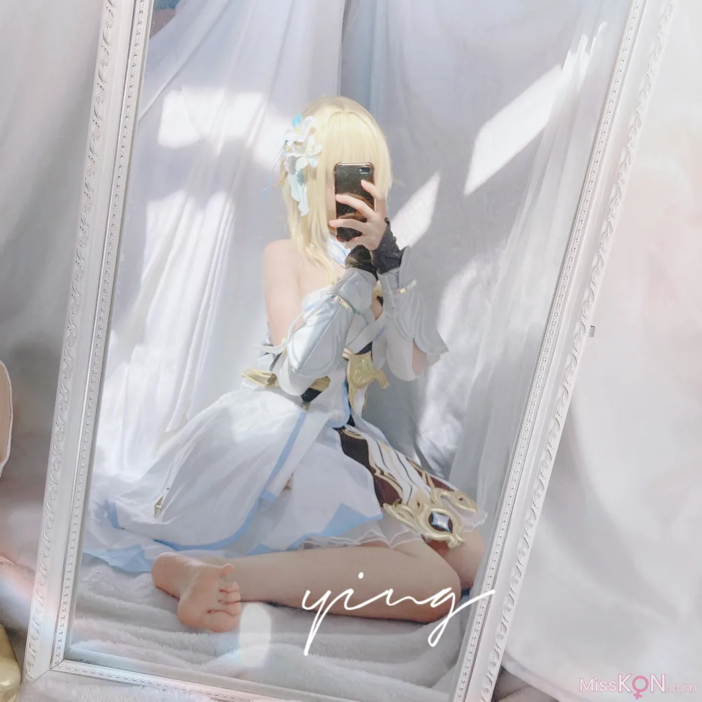 Coser@Seele麦麦: 荧の纯白物语 (145 photos) – Page 10
