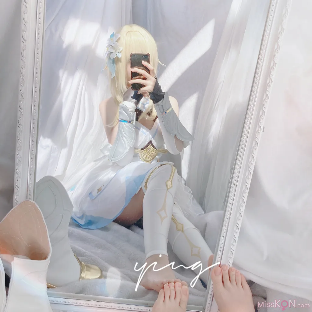 Coser@Seele麦麦: 荧の纯白物语 (145 photos) – Page 10