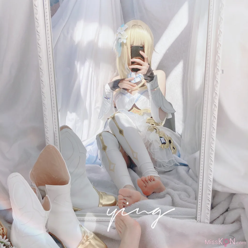 Coser@Seele麦麦: 荧の纯白物语 (145 photos) – Page 10