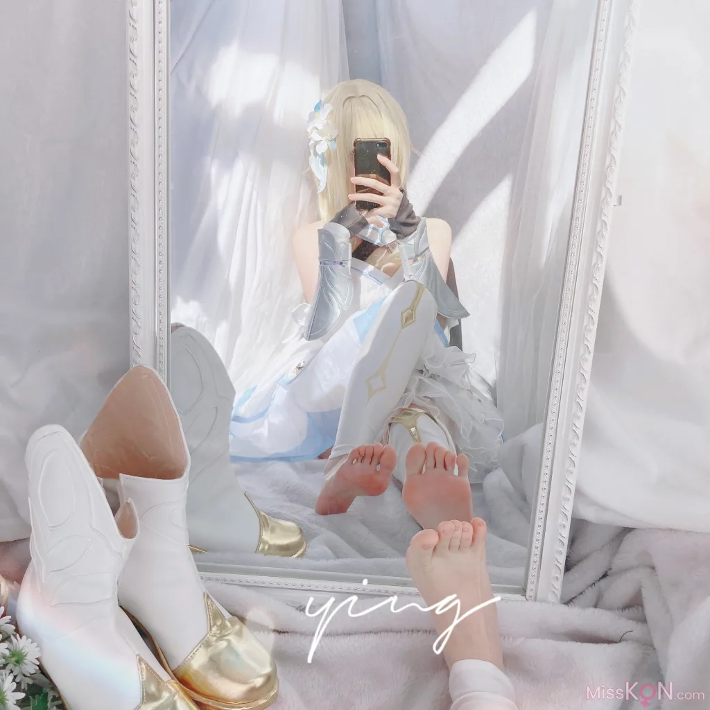 Coser@Seele麦麦: 荧の纯白物语 (145 photos) – Page 11