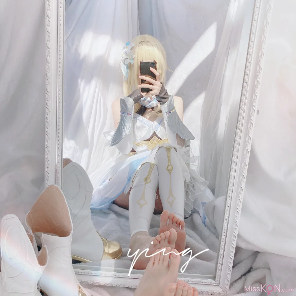 Coser@Seele麦麦: 荧の纯白物语 (145 photos) – Page 11