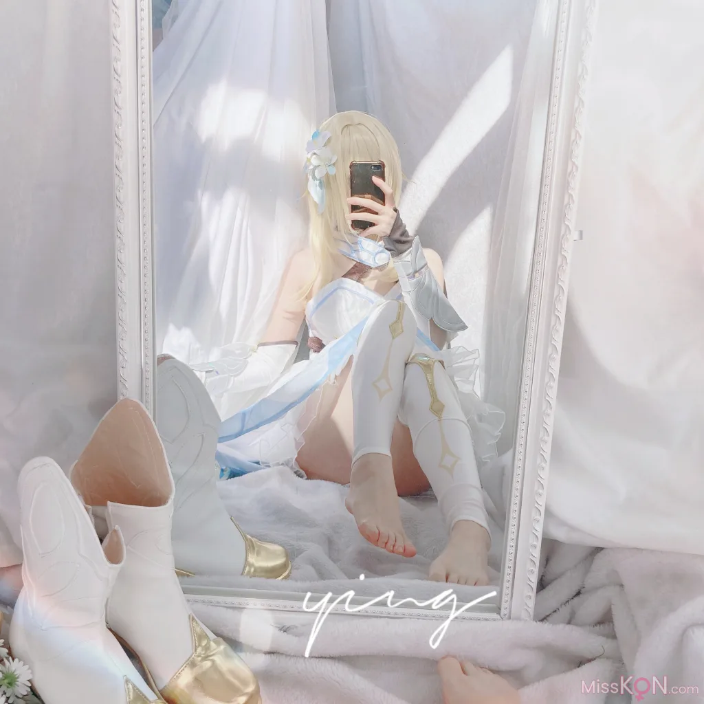 Coser@Seele麦麦: 荧の纯白物语 (145 photos) – Page 11