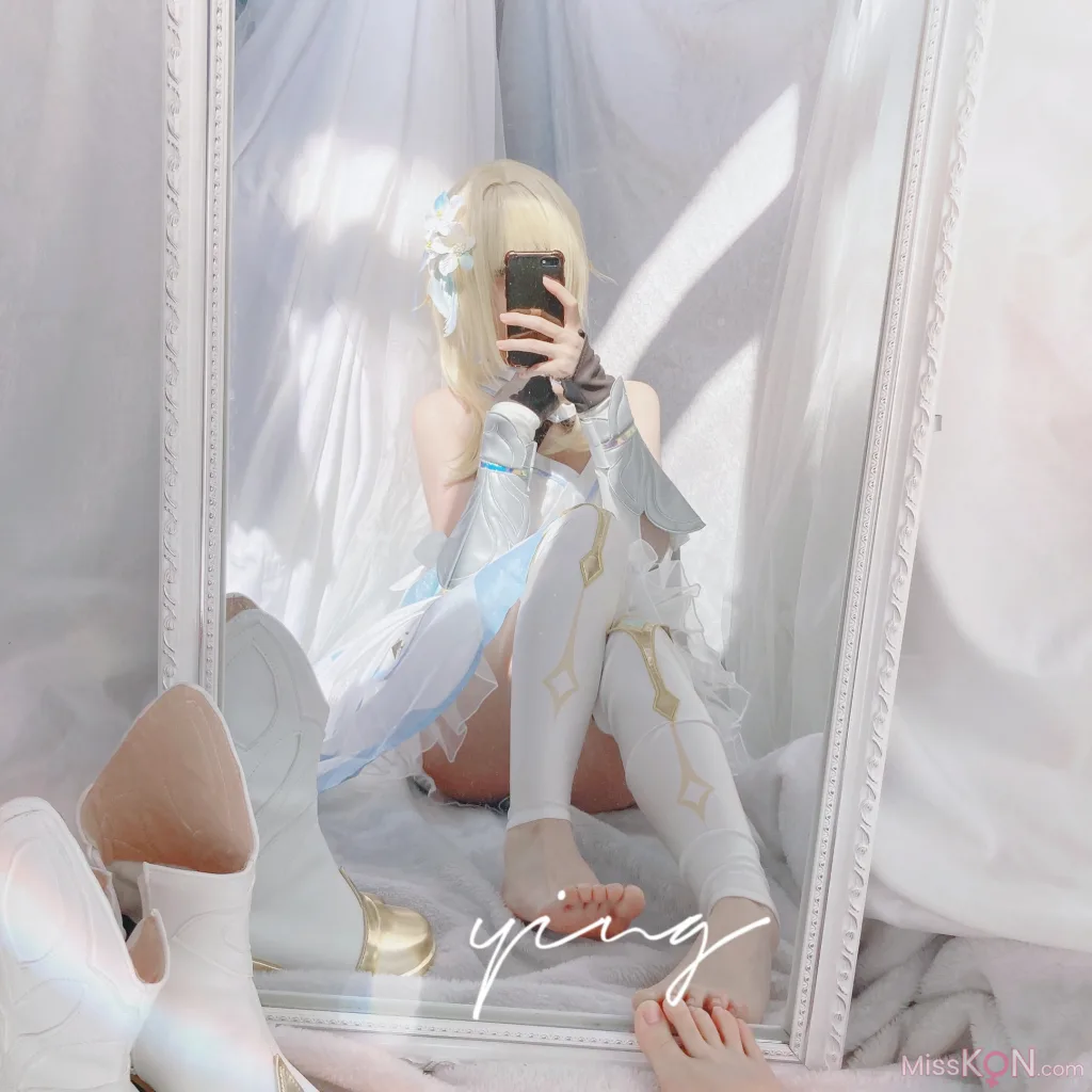 Coser@Seele麦麦: 荧の纯白物语 (145 photos) – Page 11