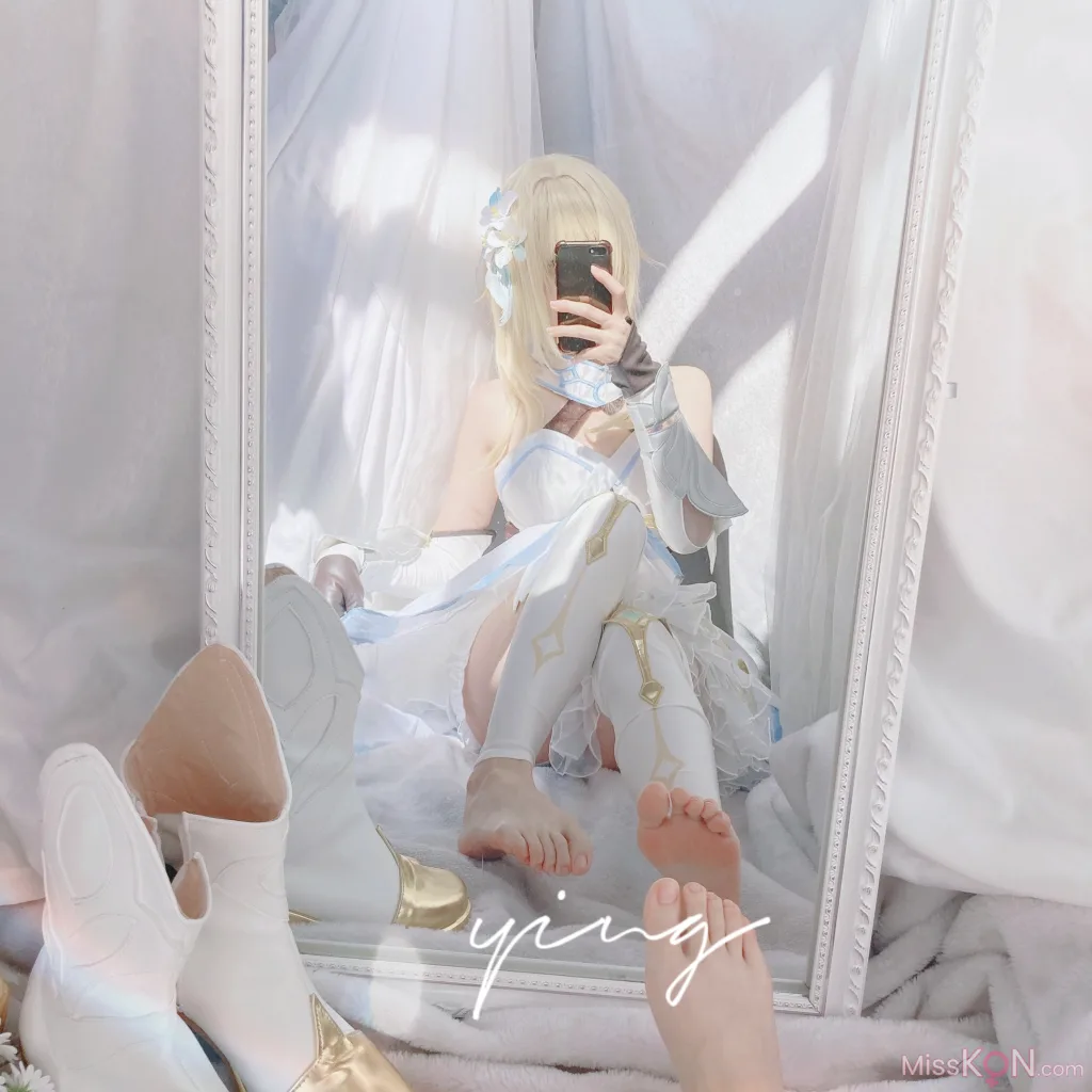 Coser@Seele麦麦: 荧の纯白物语 (145 photos) – Page 11