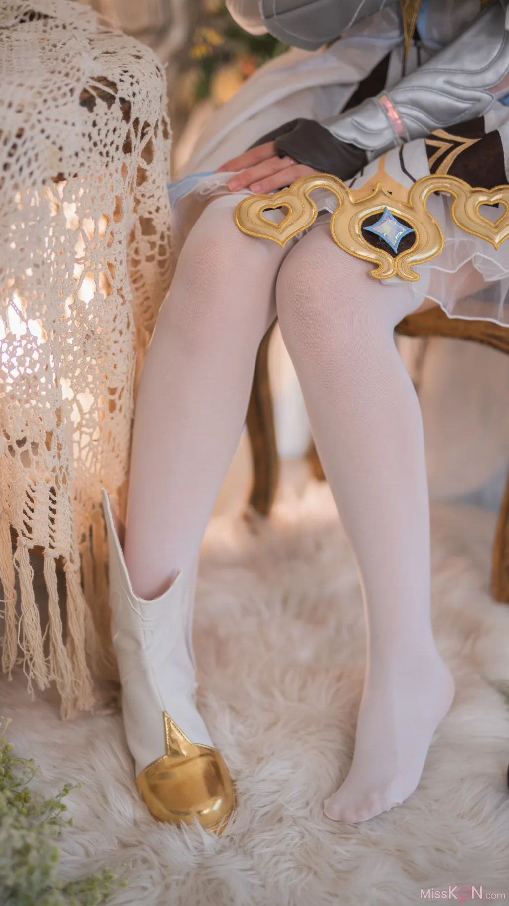 Coser@Seele麦麦: 荧の纯白物语 (145 photos) – Page 12