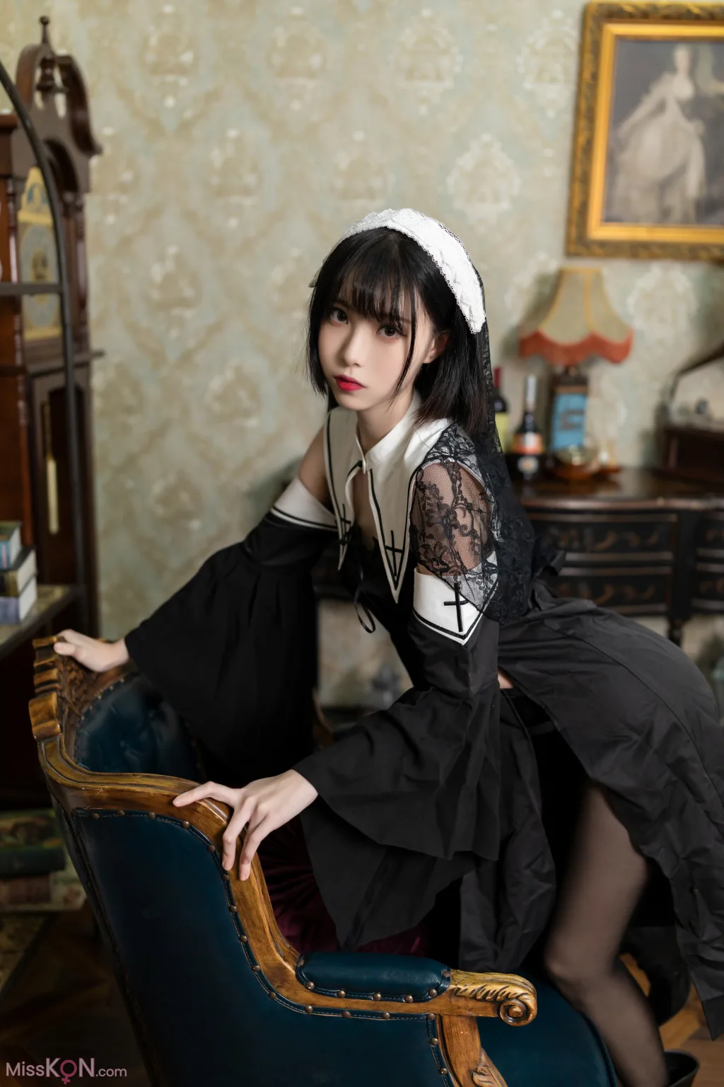 Coser@许岚LAN: 暗黑修女 (40 photos) – Page 2