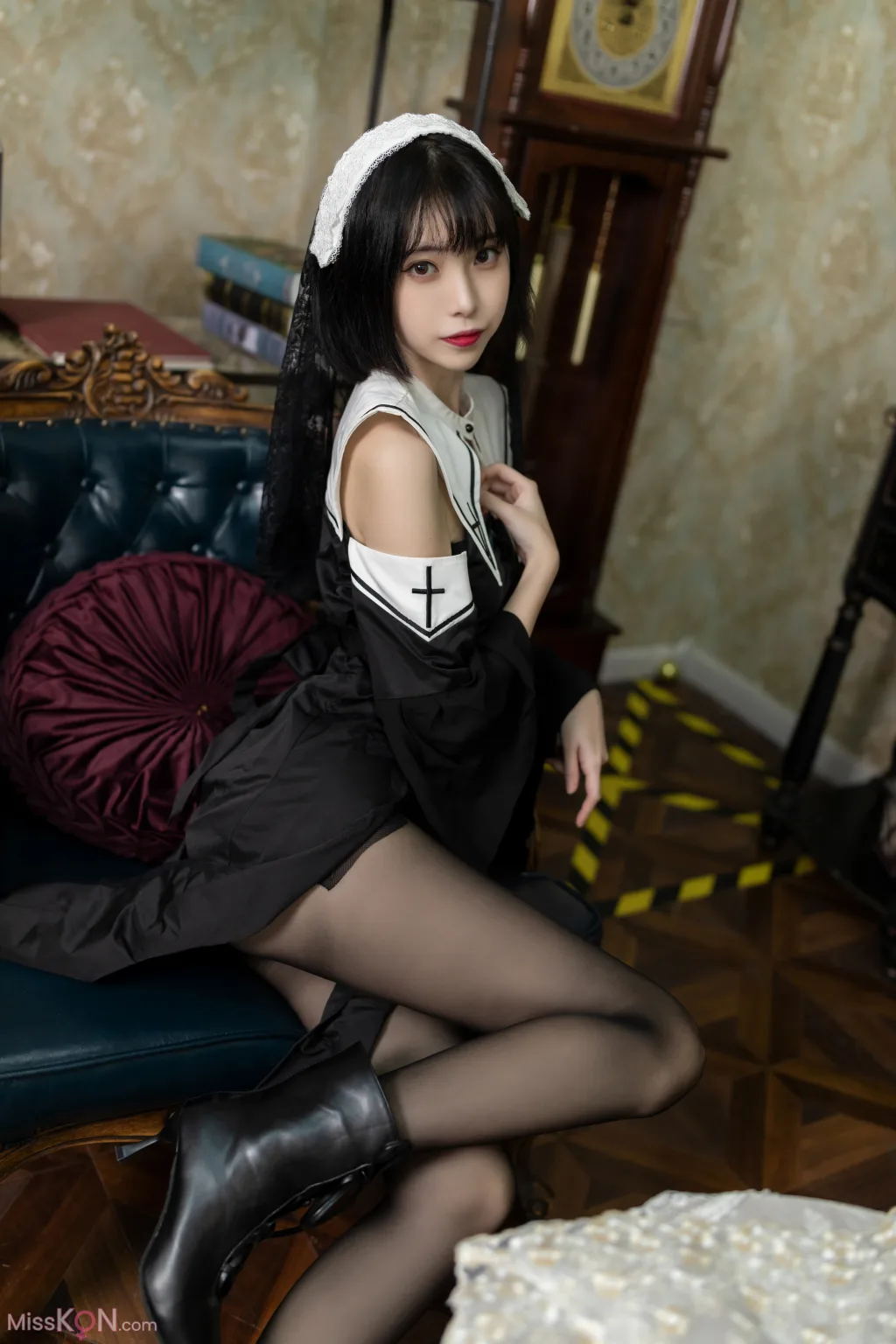 Coser@许岚LAN: 暗黑修女 (40 photos) – Page 2