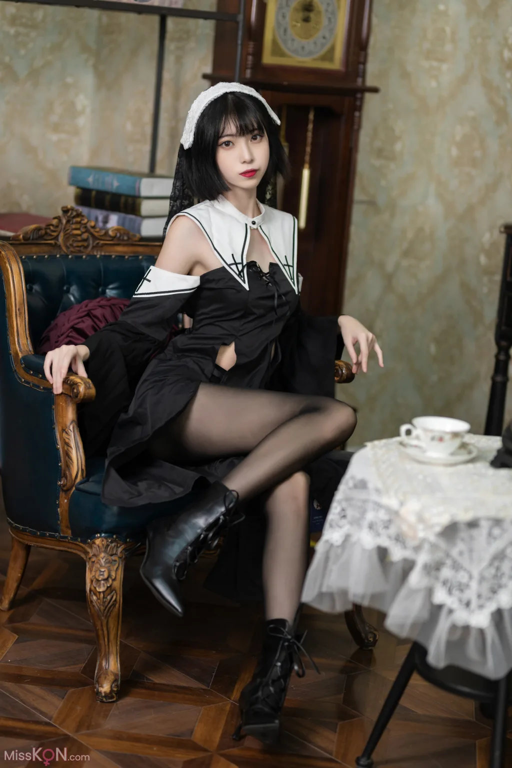 Coser@许岚LAN: 暗黑修女 (40 photos) – Page 2