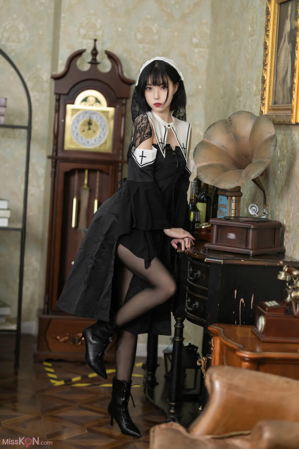 Coser@许岚LAN: 暗黑修女 (40 photos) – Page 3