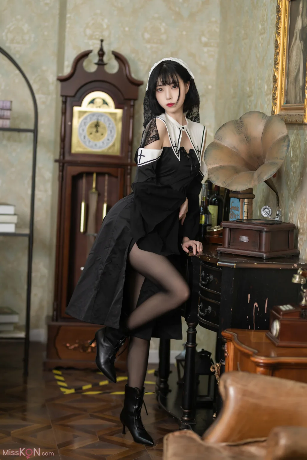 Coser@许岚LAN: 暗黑修女 (40 photos) – Page 3