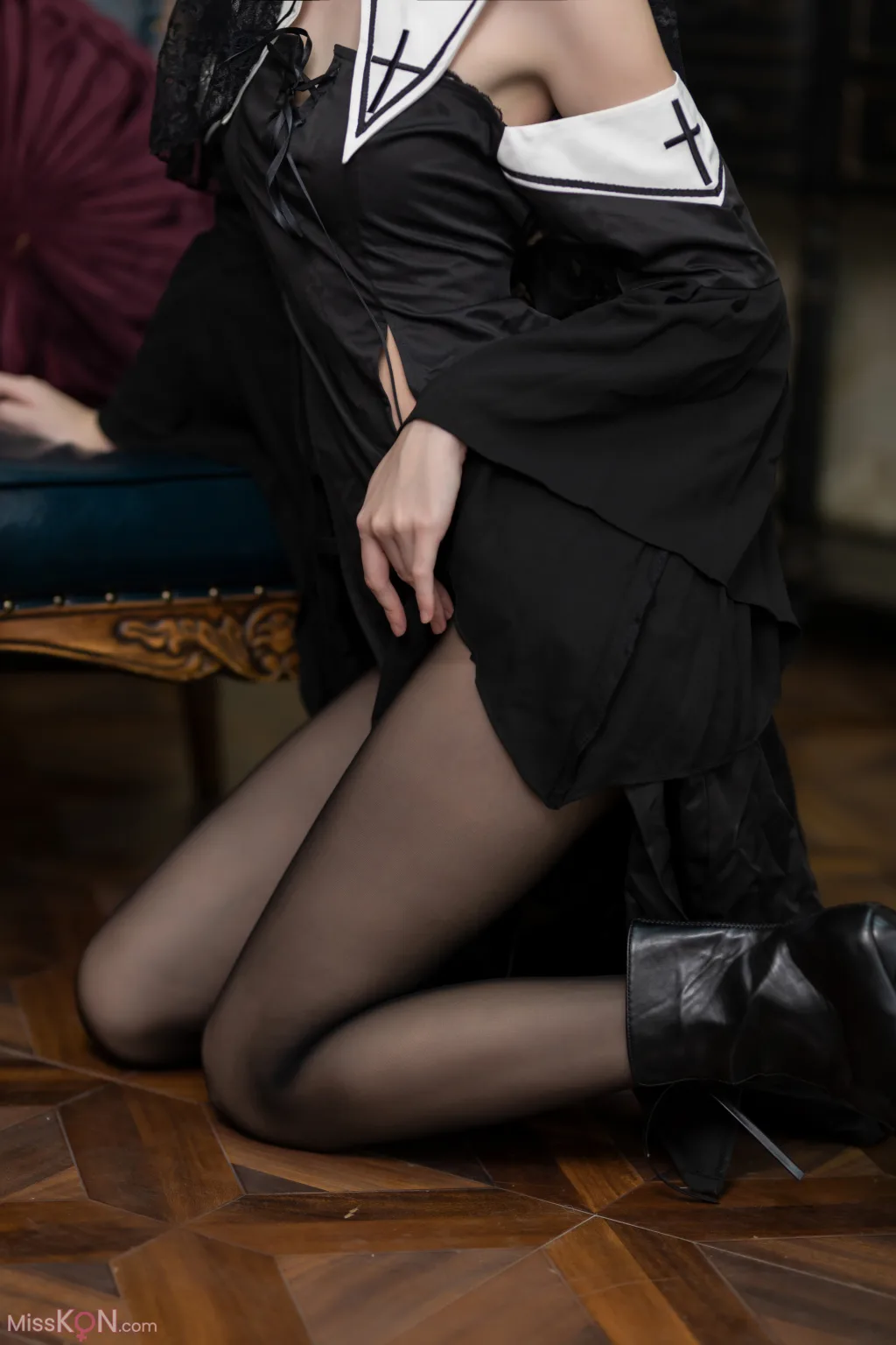 Coser@许岚LAN: 暗黑修女 (40 photos) – Page 3
