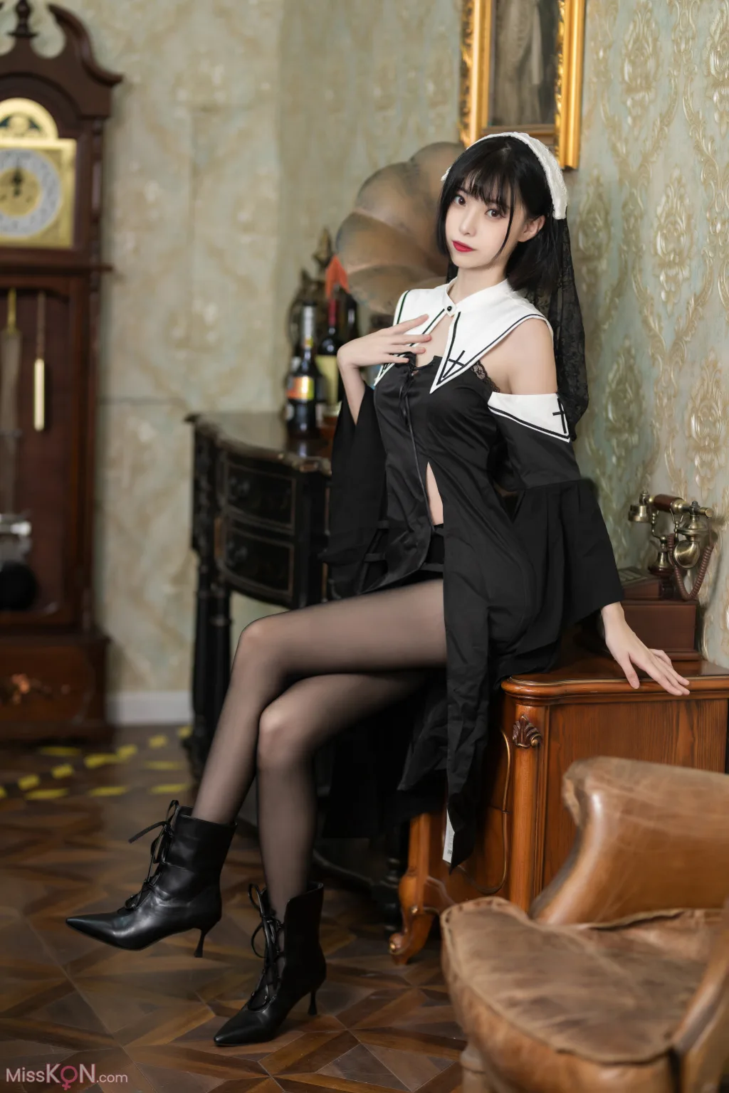 Coser@许岚LAN: 暗黑修女 (40 photos) – Page 3