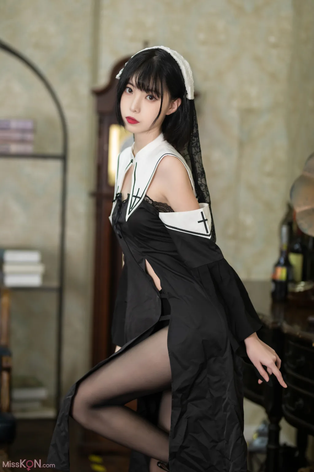 Coser@许岚LAN: 暗黑修女 (40 photos) – Page 3