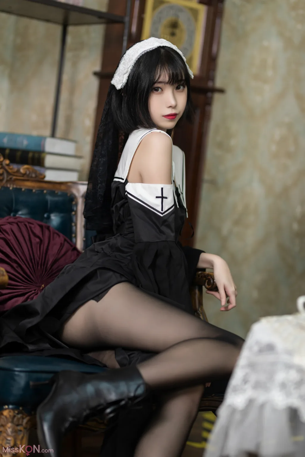 Coser@许岚LAN: 暗黑修女 (40 photos) – Page 3
