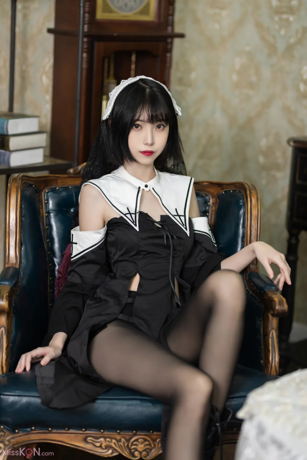 Coser@许岚LAN: 暗黑修女 (40 photos) – Page 3