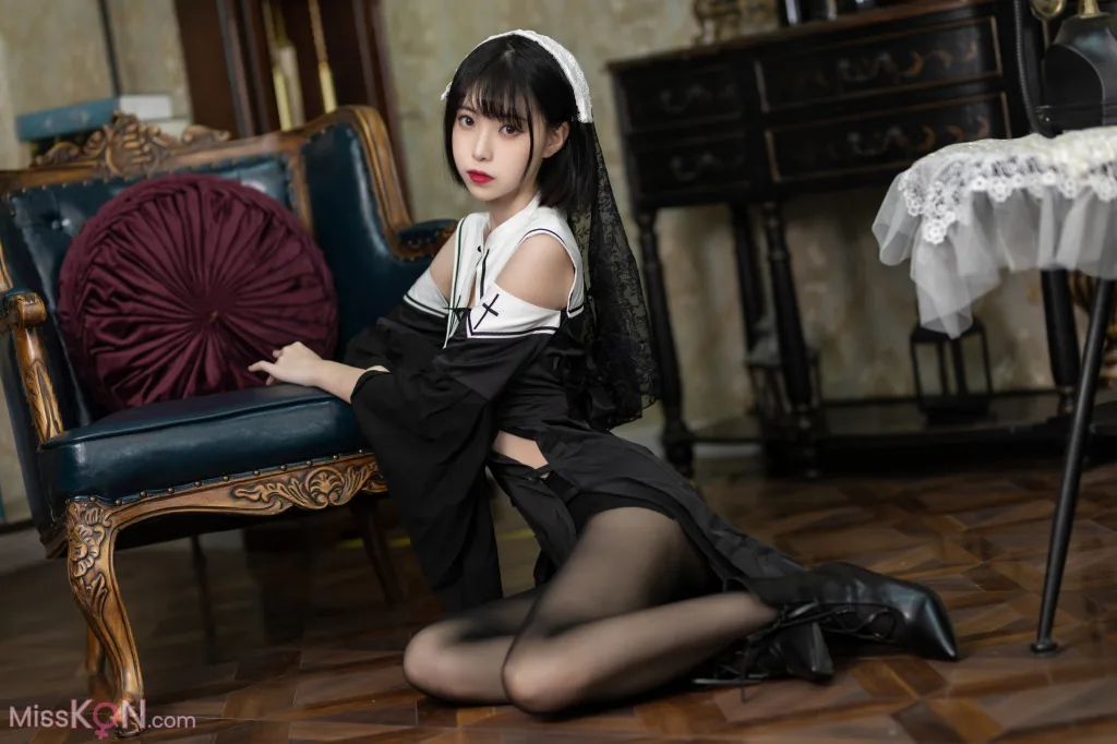Coser@许岚LAN: 暗黑修女 (40 photos) – Page 4