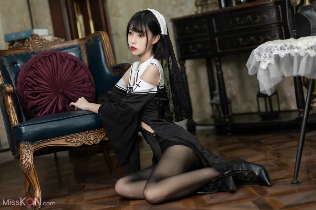 Coser@许岚LAN: 暗黑修女 (40 photos) – Page 4