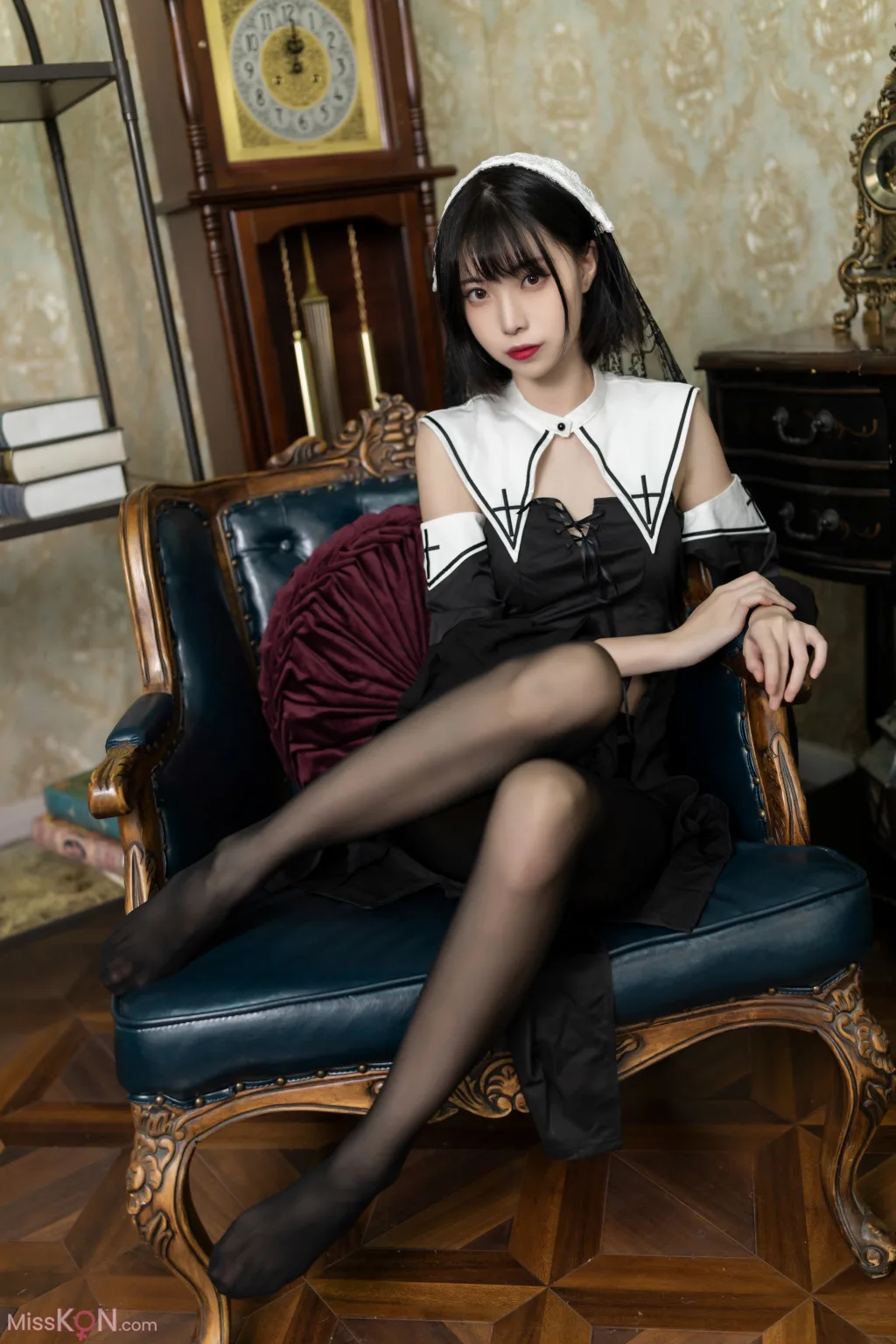 Coser@许岚LAN: 暗黑修女 (40 photos) – Page 4