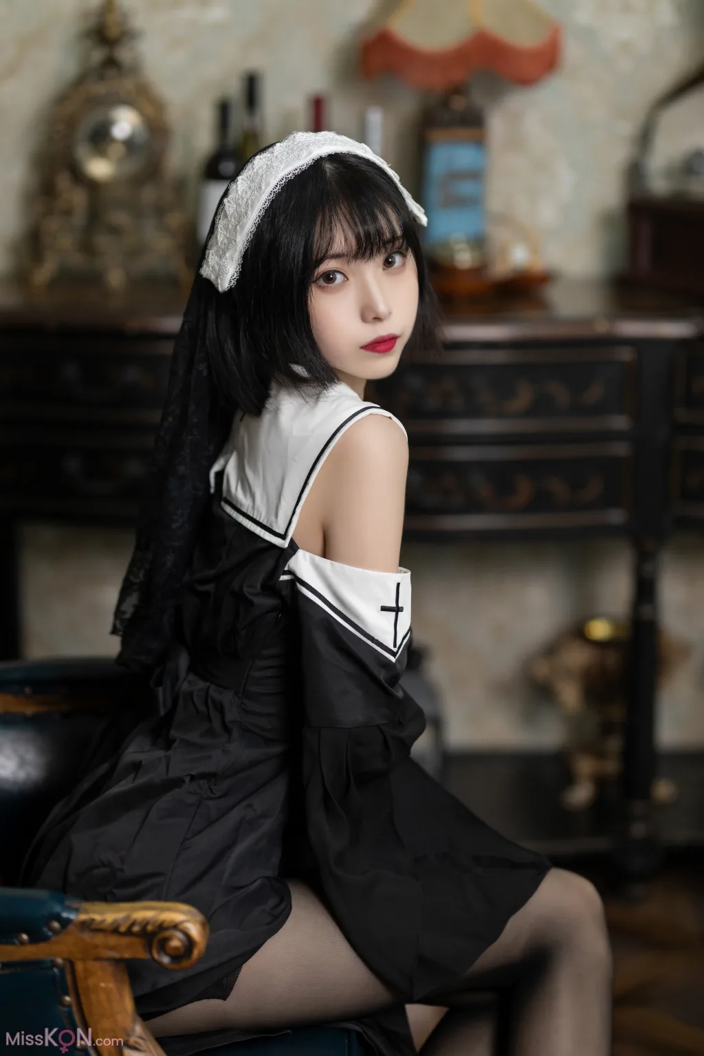 Coser@许岚LAN: 暗黑修女 (40 photos) – Page 4