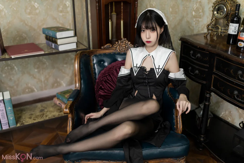 Coser@许岚LAN: 暗黑修女 (40 photos) – Page 4