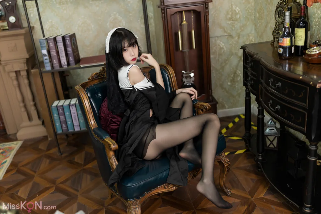 Coser@许岚LAN: 暗黑修女 (40 photos) – Page 4