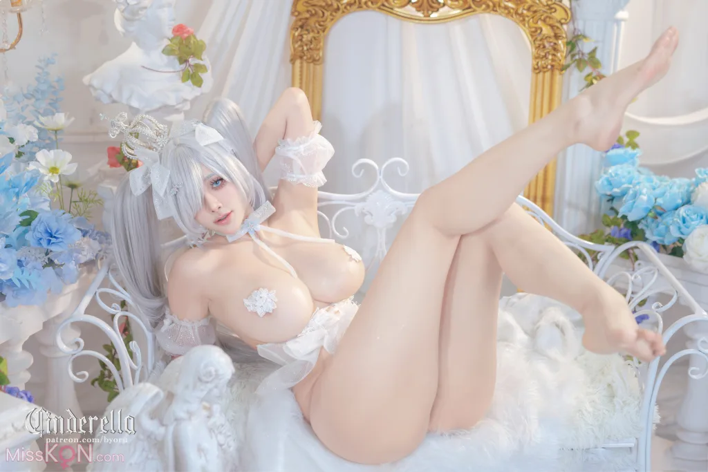 Coser@Byoru: Cinderella (63 photos)