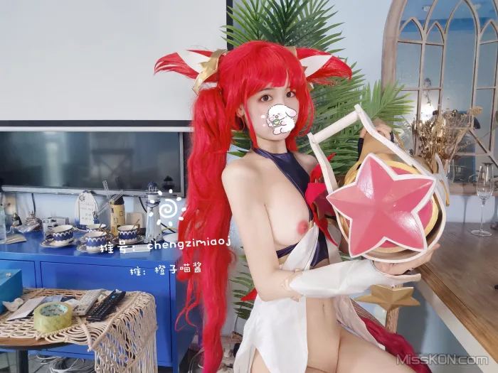 Coser@橙子喵酱: ✿稀有露脸✿ 曼妙玲珑少女 (544 photos )