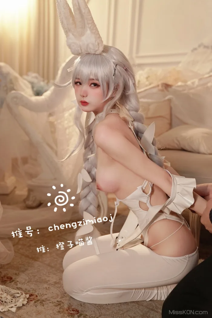 Coser@橙子喵酱: ✿稀有露脸✿ 曼妙玲珑少女 (544 photos )