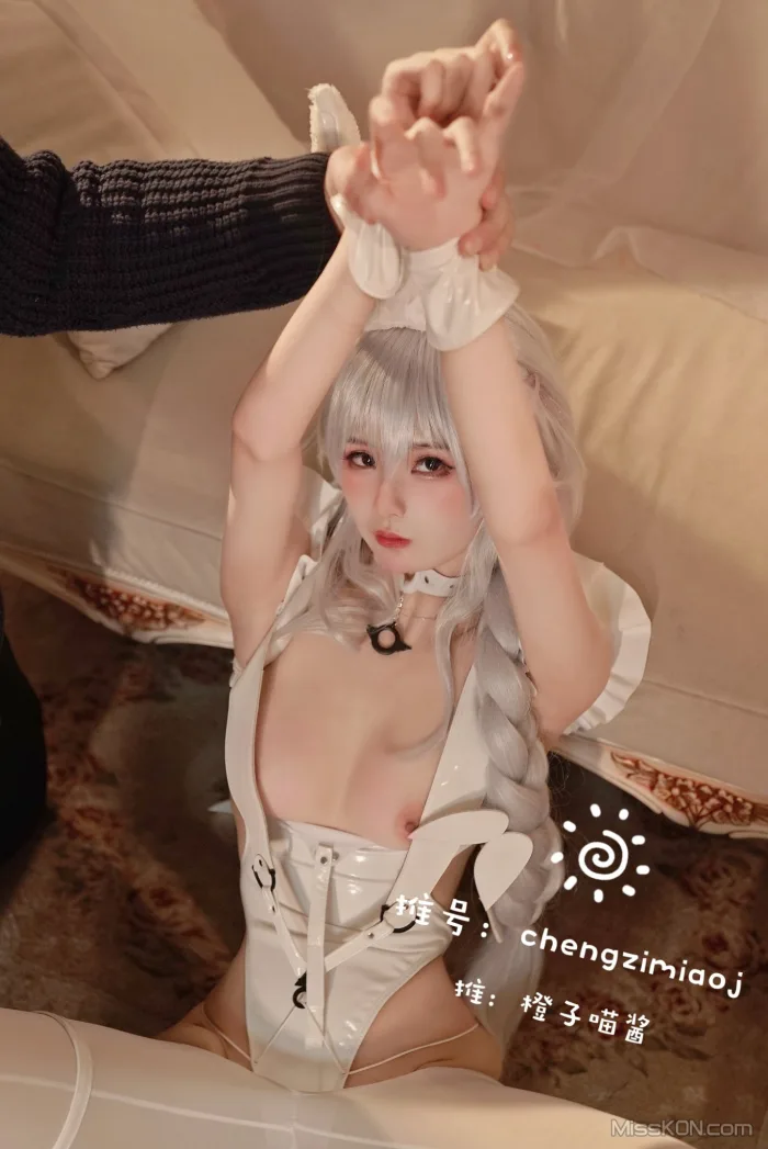 Coser@橙子喵酱: ✿稀有露脸✿ 曼妙玲珑少女 (544 photos )