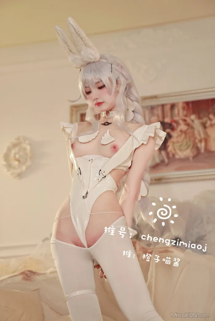 Coser@橙子喵酱: ✿稀有露脸✿ 曼妙玲珑少女 (544 photos )