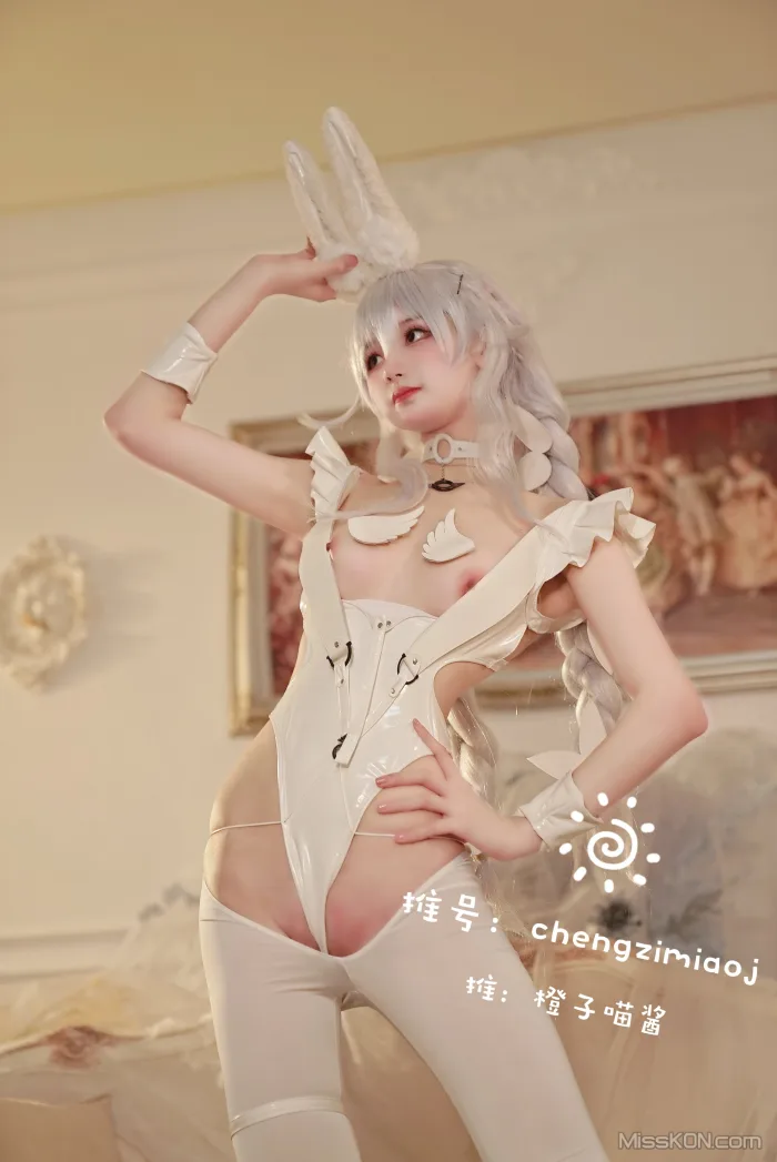 Coser@橙子喵酱: ✿稀有露脸✿ 曼妙玲珑少女 (544 photos )