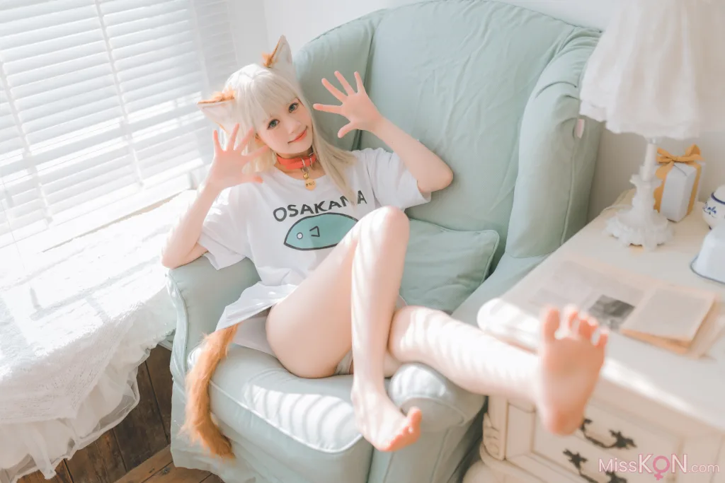 Coser@千反田鹿子: 黄豆粉 (43 photos) – Page 2