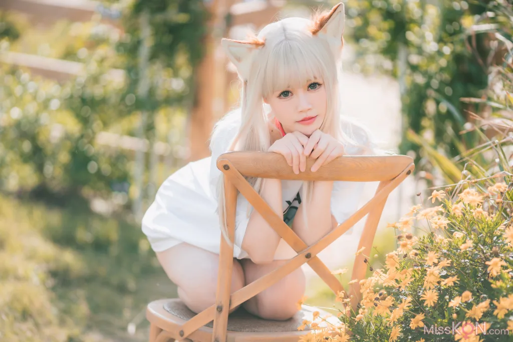 Coser@千反田鹿子: 黄豆粉 (43 photos) – Page 2