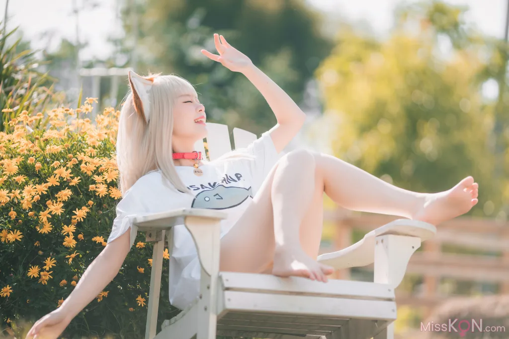 Coser@千反田鹿子: 黄豆粉 (43 photos) – Page 3