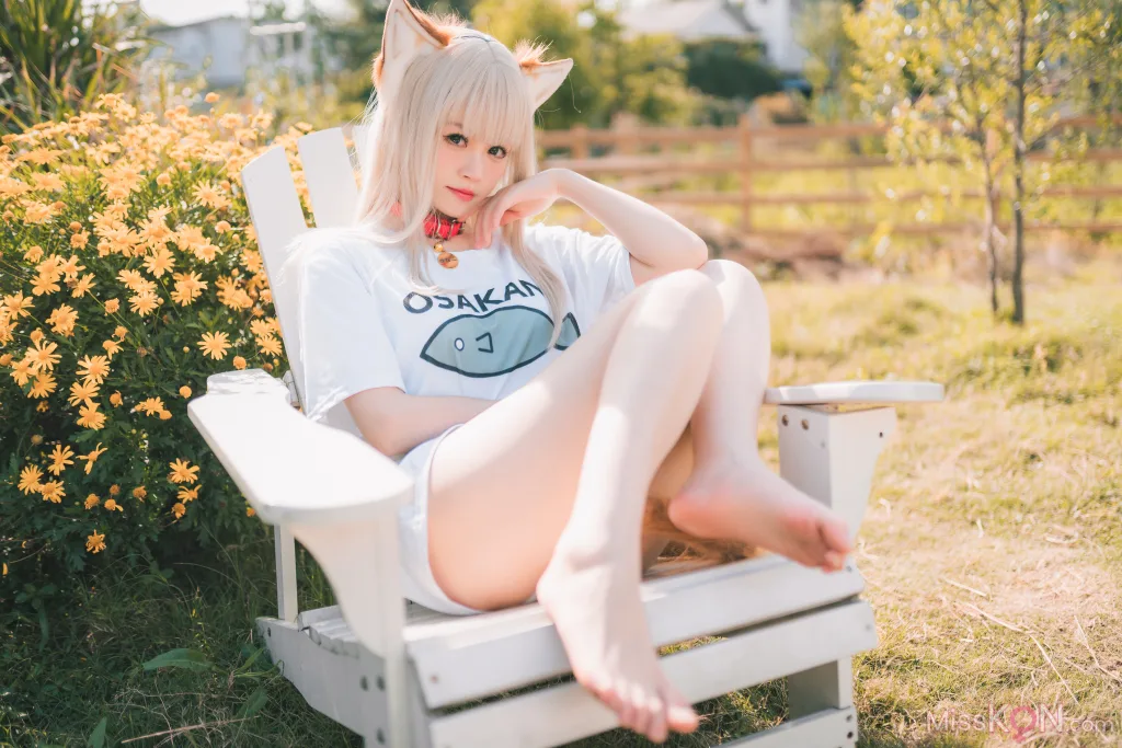Coser@千反田鹿子: 黄豆粉 (43 photos) – Page 4