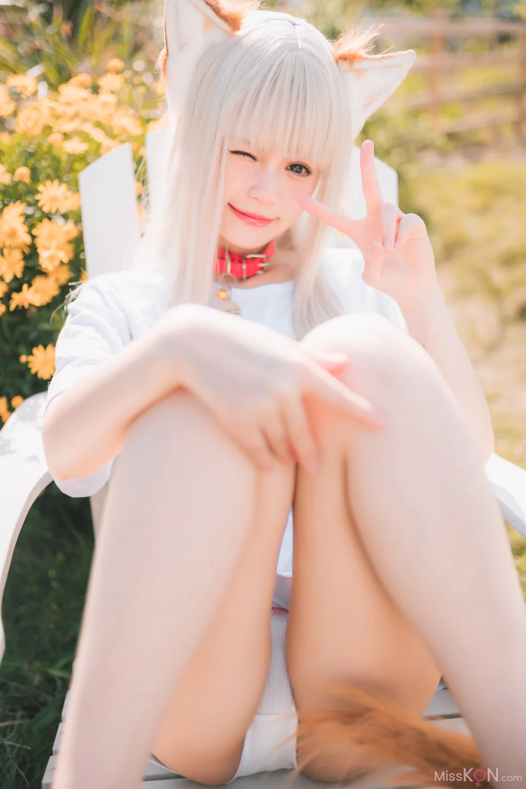 Coser@千反田鹿子: 黄豆粉 (43 photos) – Page 4