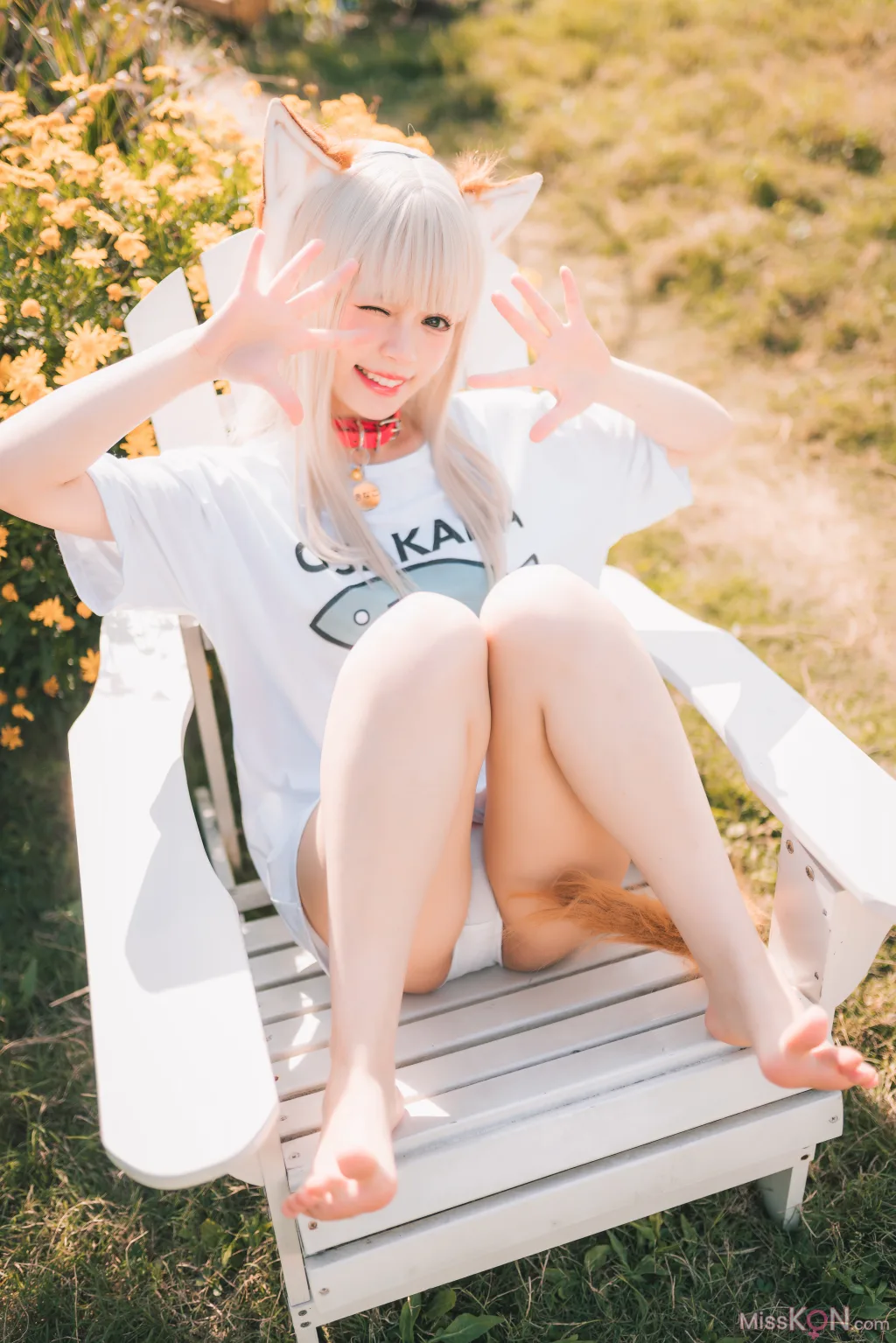 Coser@千反田鹿子: 黄豆粉 (43 photos) – Page 4