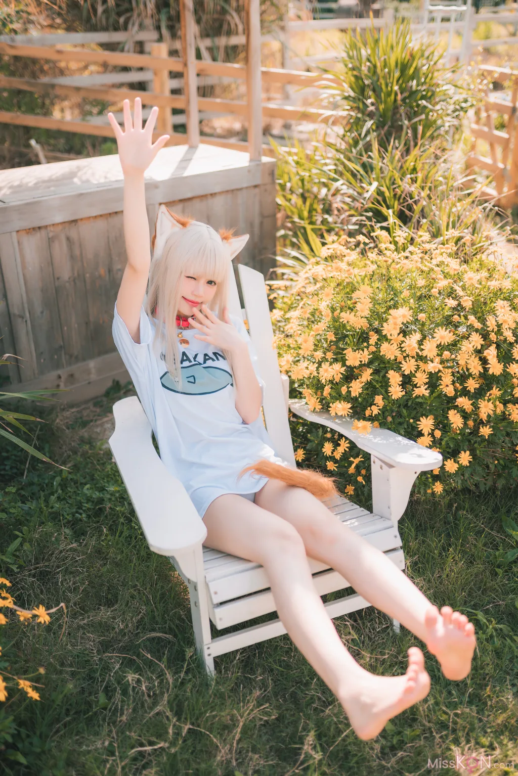 Coser@千反田鹿子: 黄豆粉 (43 photos) – Page 4