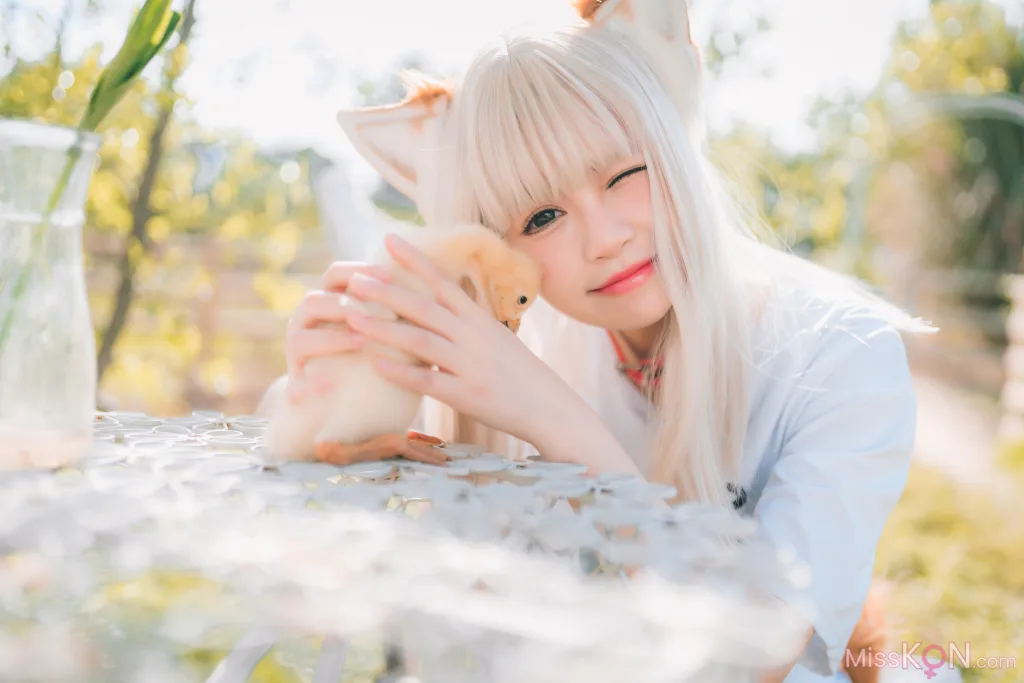 Coser@千反田鹿子: 黄豆粉 (43 photos) – Page 4