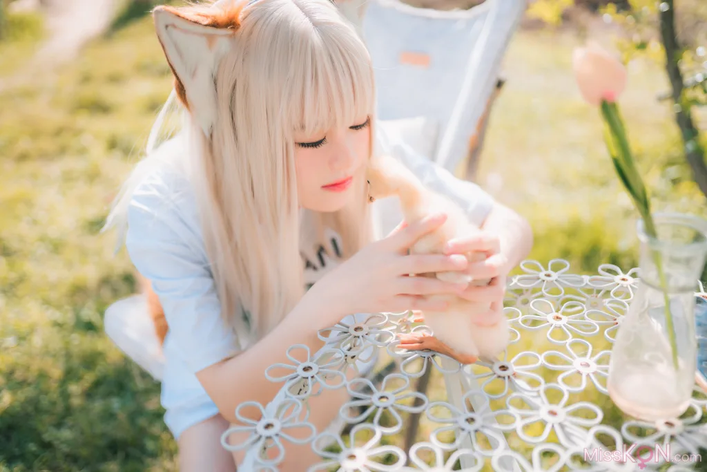 Coser@千反田鹿子: 黄豆粉 (43 photos) – Page 5
