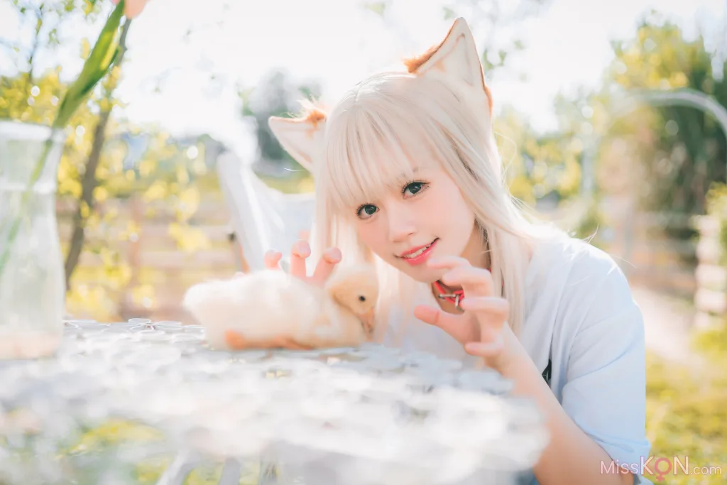 Coser@千反田鹿子: 黄豆粉 (43 photos) – Page 5