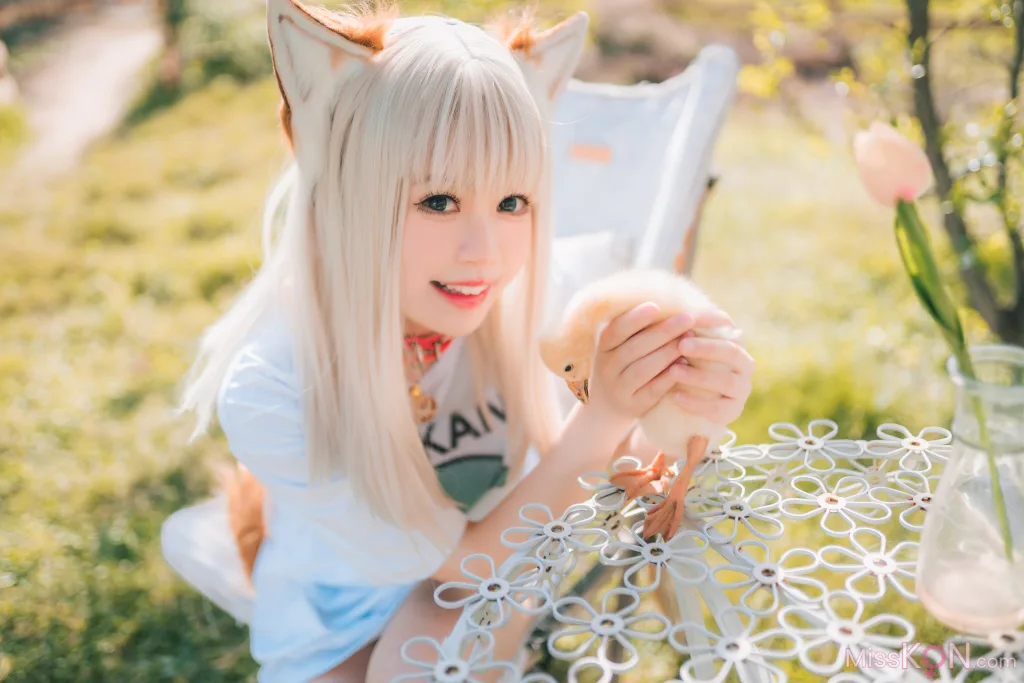 Coser@千反田鹿子: 黄豆粉 (43 photos) – Page 5