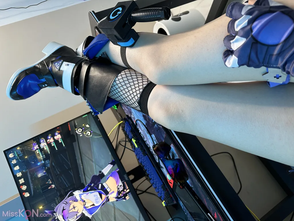 Coser@Seele麦麦: 银狼的满分游戏记录 (149 photos) – Page 4