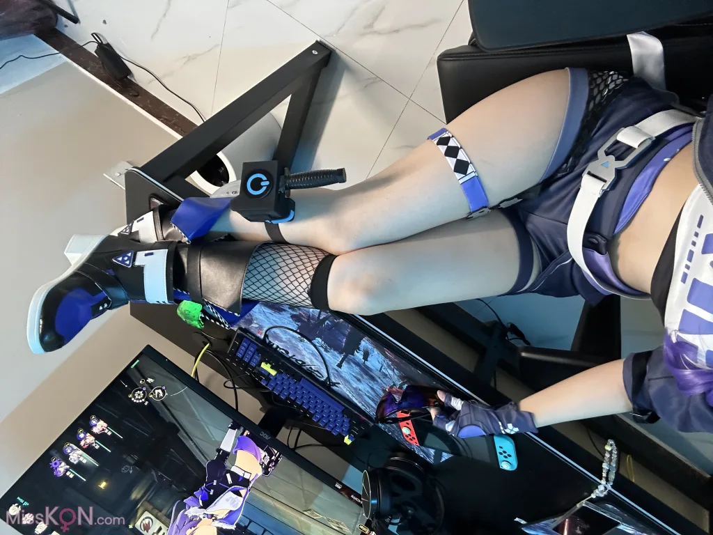 Coser@Seele麦麦: 银狼的满分游戏记录 (149 photos) – Page 5