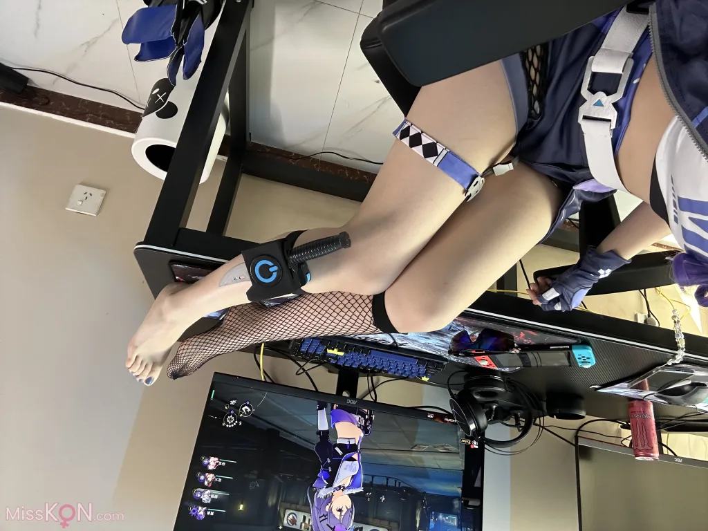Coser@Seele麦麦: 银狼的满分游戏记录 (149 photos) – Page 5