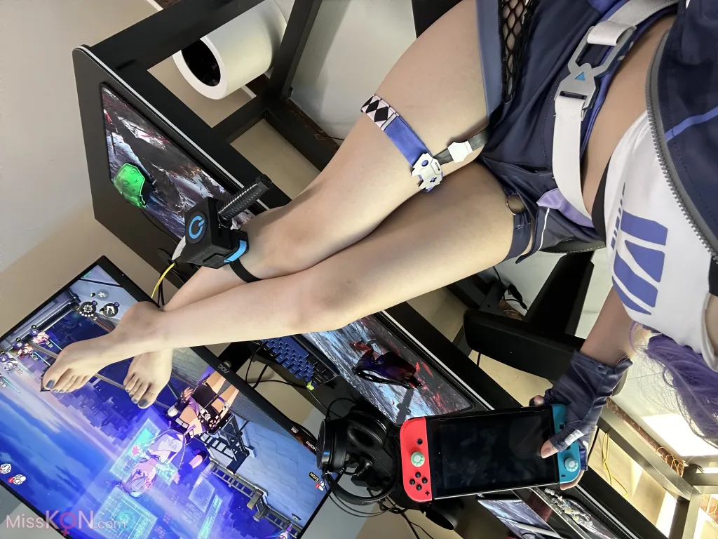 Coser@Seele麦麦: 银狼的满分游戏记录 (149 photos) – Page 5