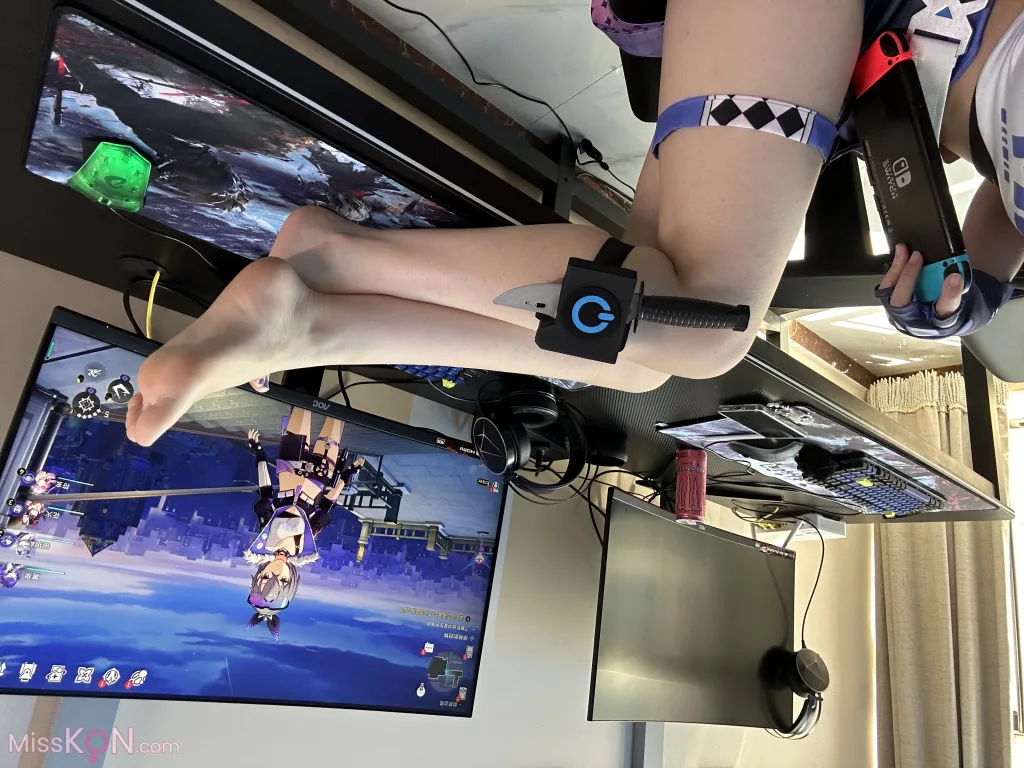 Coser@Seele麦麦: 银狼的满分游戏记录 (149 photos) – Page 6